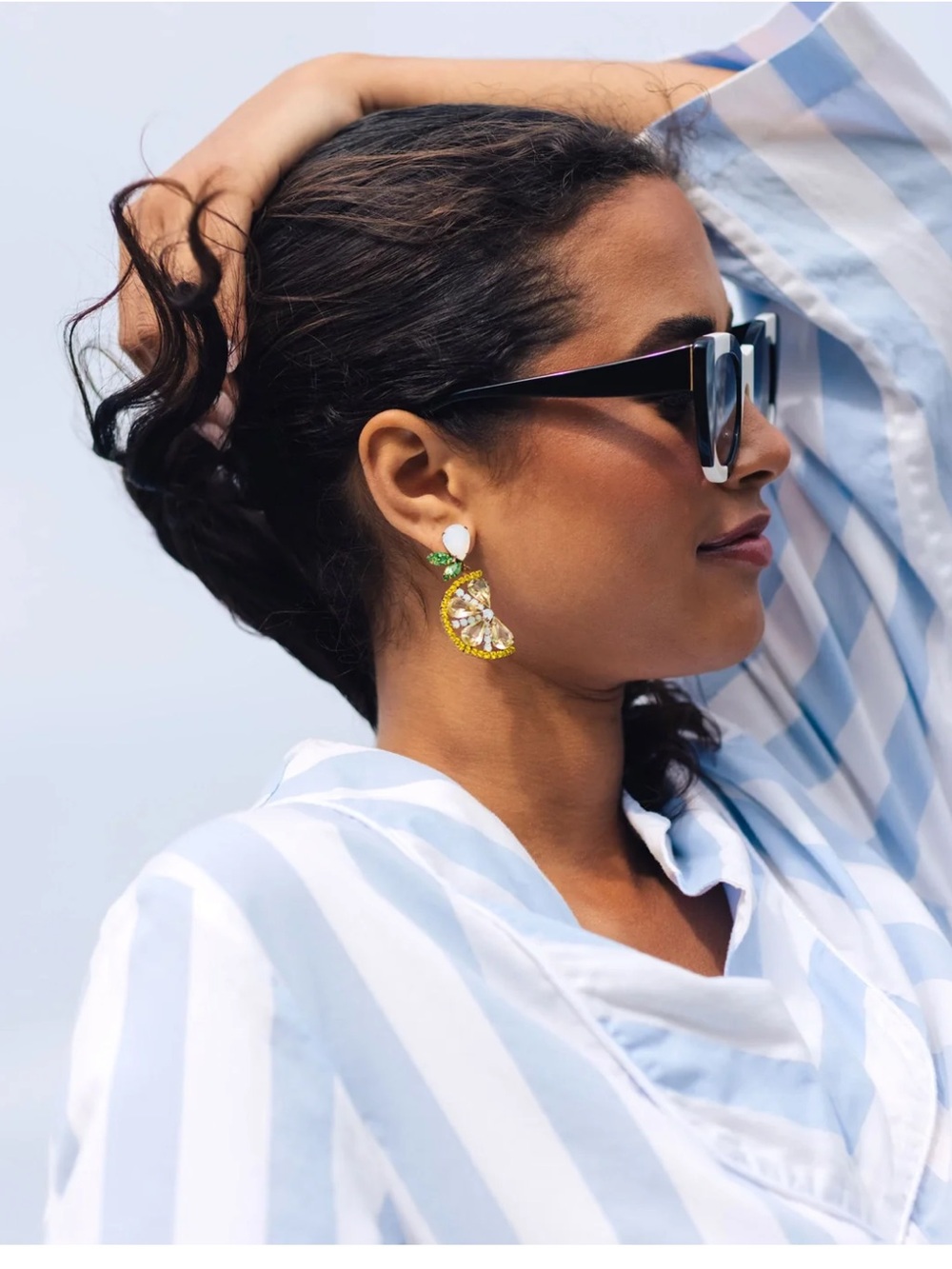 Loren Hope Lemon Drop Earrings